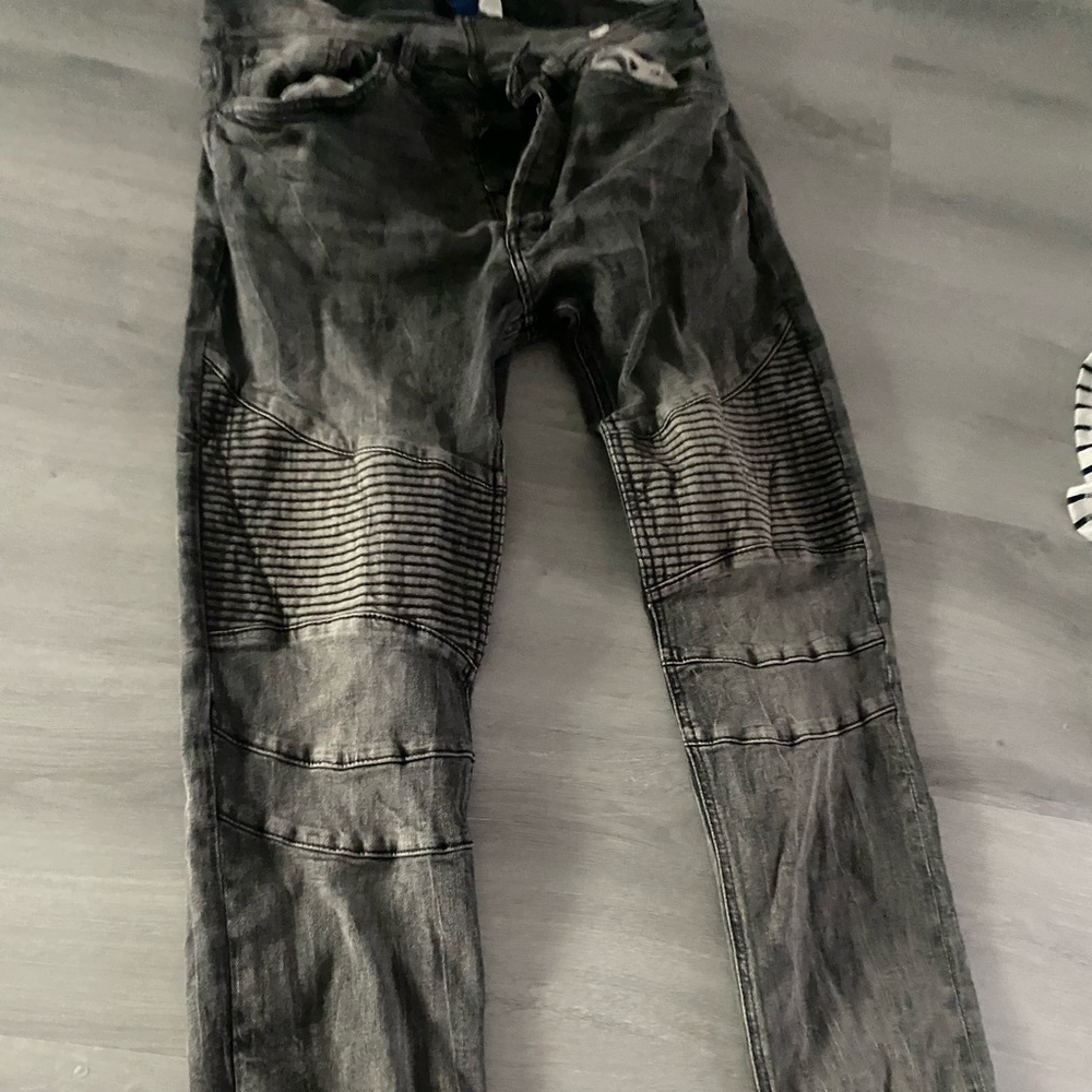 H&M Biker Denim jeans